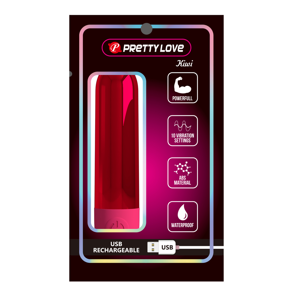 Вибропуля Pretty Love Kiwi BI-300091-3