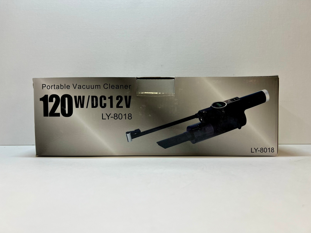 GHY-229 / Автомобильный пылесос с компрессором 2 в 1, 120W, 12V, LY-8018