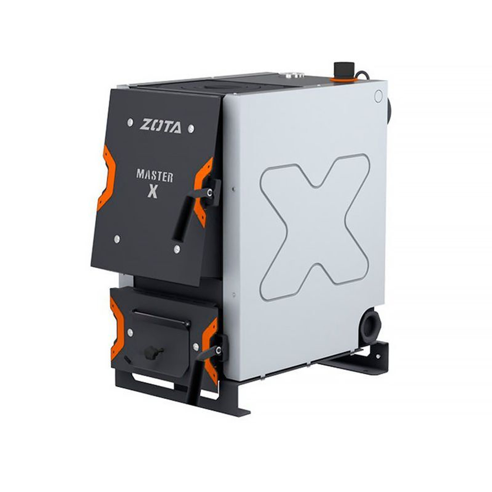 Котел твердотопливный Zota Master-Х 12П, 12 кВт