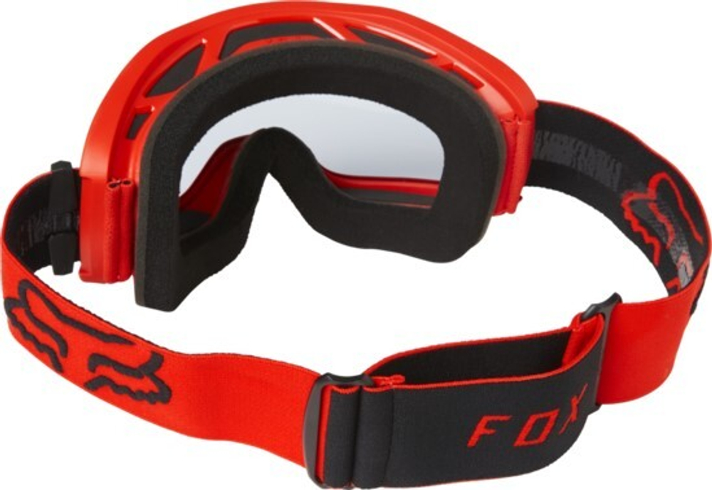 Очки Fox Main Stray Goggle Flow Red (25834-110-OS)