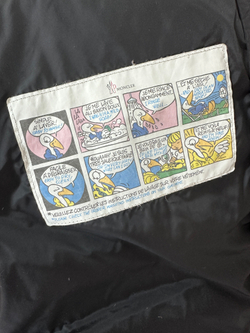 Пуховое пальто Moncler