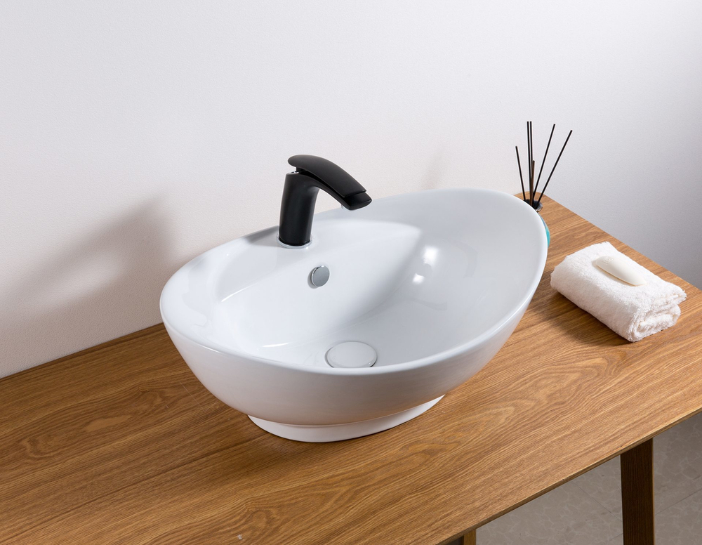 Раковина Gid N9018 59x39 накладная купить в Краснодаре