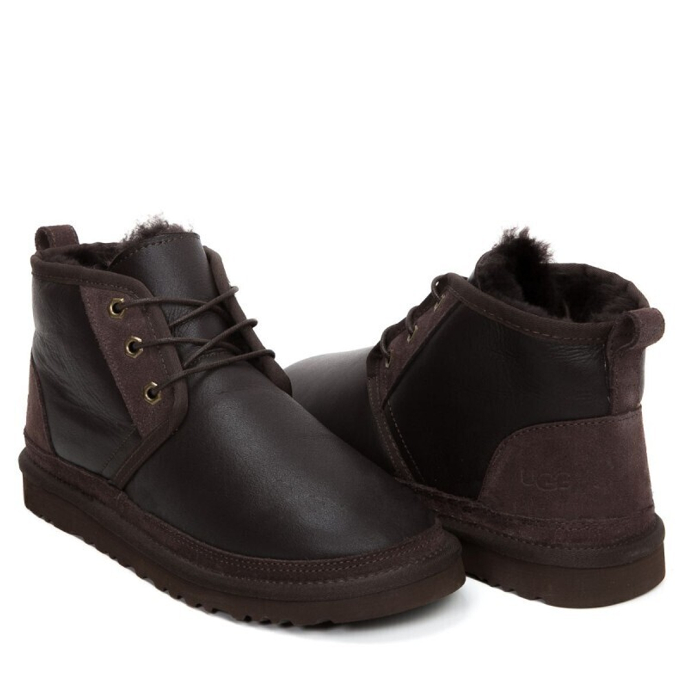 Ботинки Neumel Metallic Chocolate
