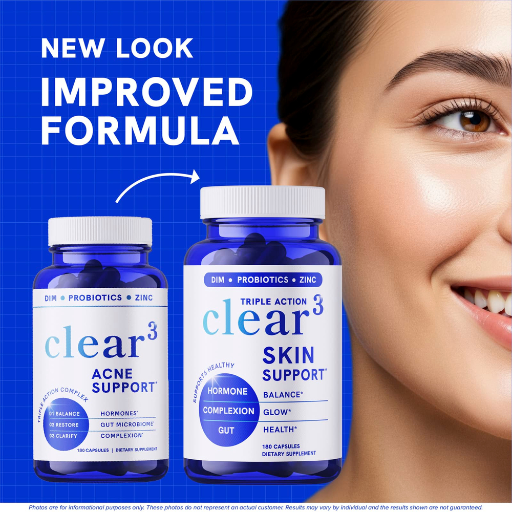 SMNutrition, Triple Action Clear 3, 180 капсул