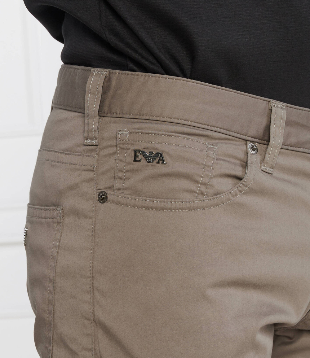 Шорты Emporio Armani - бежевый(8N1PA6 1NJ7Z)