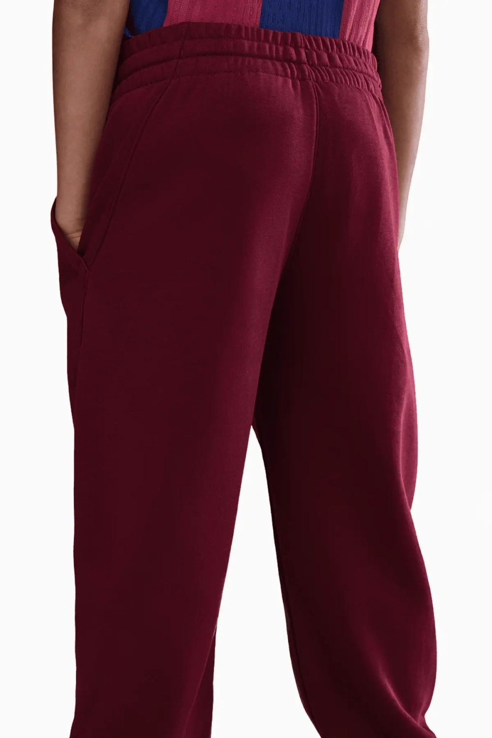 Штаны Nike FC Barcelona 25/26 Club Junior - красный