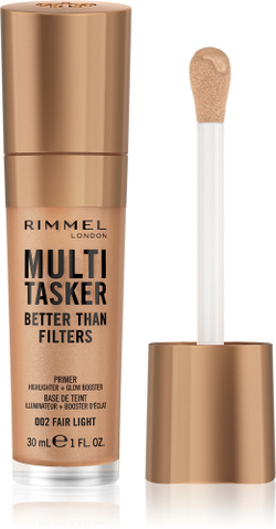 Rimmel Multi-Tasker Better Than Filters - Осветляющая основа для выравнивания тона кожи, 30 ml