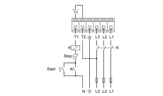 Grundfos UPS 40-120 F, (3x400 В)
