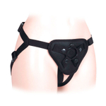 Черные трусики в комплекте с коннектором