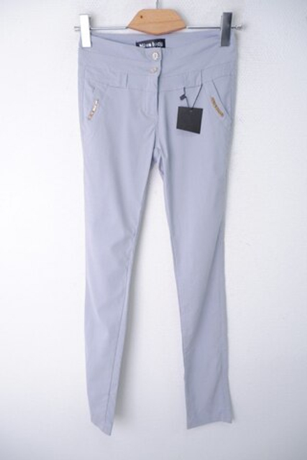 Брюки Miss Lucy светлые 40 размер, новые