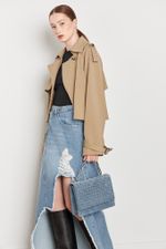 BAD GIRL LARGE BAG BLUE