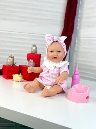 Пупс BERJUAN виниловый 30см Baby Pipi (514)