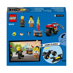 LEGO City — Мотоцикл пожарно-спасательных служб 60410 / артикул   60410  / GTIN 5702017582924