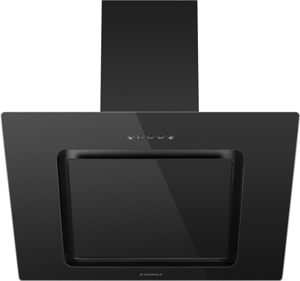 Кухонная вытяжка MAUNFELD York Push 50 черный фото 