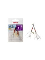 Крючки для рыбалки Saikyo TWIN MICRO ASSIST STMA