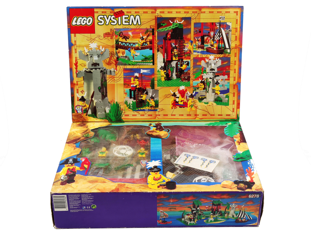 Lego system 6278 hot sale