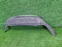 Юбка переднего бампера Skoda Rapid 2 (2020-2023)