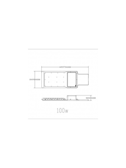 Светильник светодиодный SPP-503-0-50K-080 80Вт 5000К IP65 8000лм консольный (аналог ДКУ) Эра Б0043668