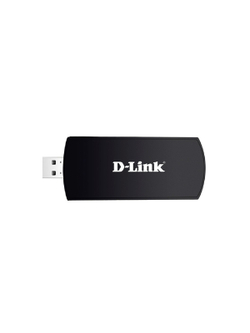 D-Link DWA-192/RU/B1A  Беспроводной двухдиапазонный USB 3.0 адаптер AC1900 с поддержкой MU-MIMO
