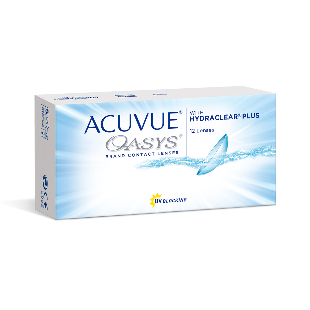 Контактные линзы Johnson&Johnson Acuvue Oasys