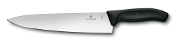 Качественный кухонный разделочный нож SwissClassic из нержавеющей стали 25 см VICTORINOX 6.8003.25B
