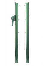 Установочная система для сетки для игры в падел