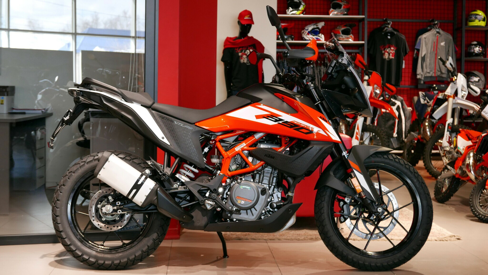 KTM 390 Adventure, 2024