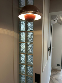Стеклоблок бесцветный Айс Vitrablok 14,6x19,7x8 см