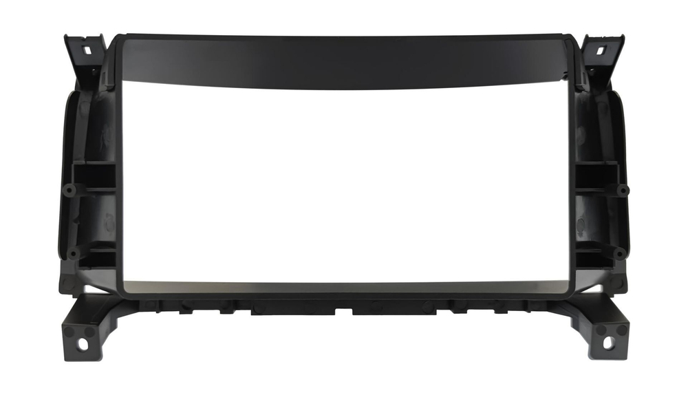 Переходная рамка магнитолы HONDA ACCORD (USA) 2008-2012 9 дюймов (перенос БК, авто без DVD, комплект с проводами)
