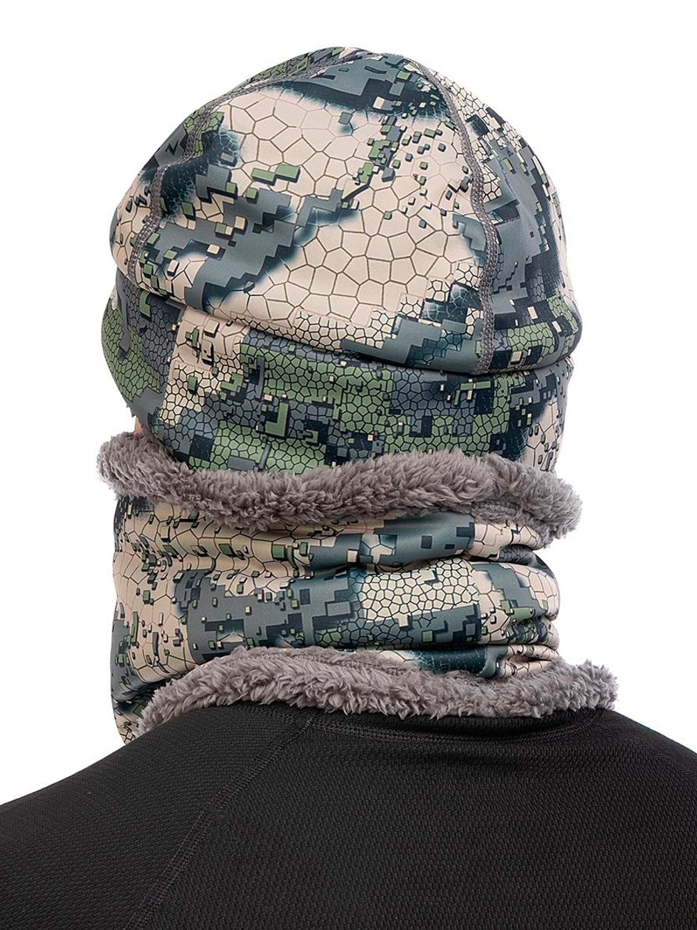 Комплект утепленный Nisus Thermal duo (шапка, снуд) размер S/M (N-TN-HT-003-S/M)