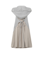 Платье Halter Hoodie Apron