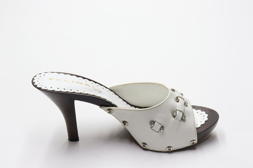 Сабо нат. кожа (36-40)р. / шт.