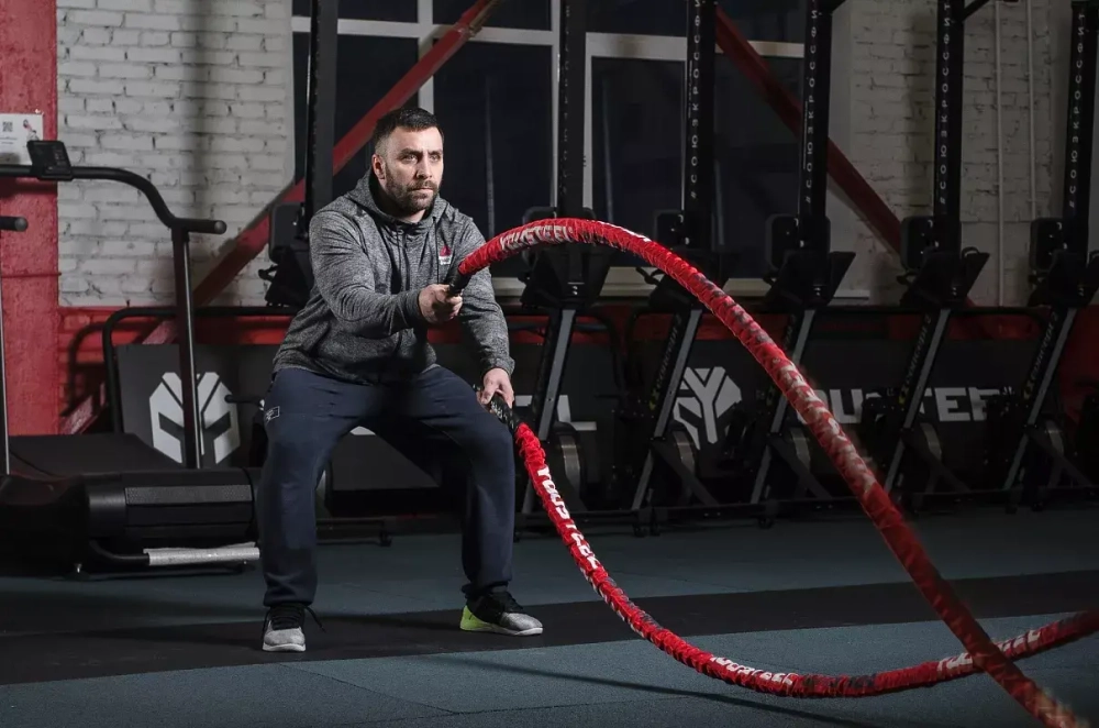 Канат тренировочный 15м