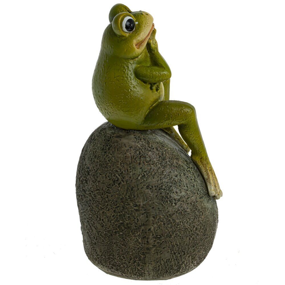 GAEM Фигурка декоративная "Лягушка", L8 W6 H15 см