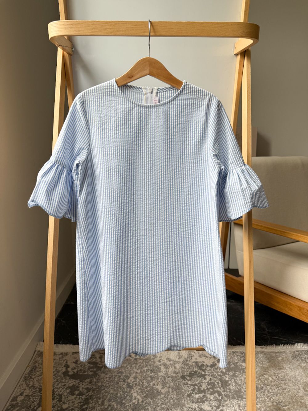 Хлопковое платье Il Gufo , 128