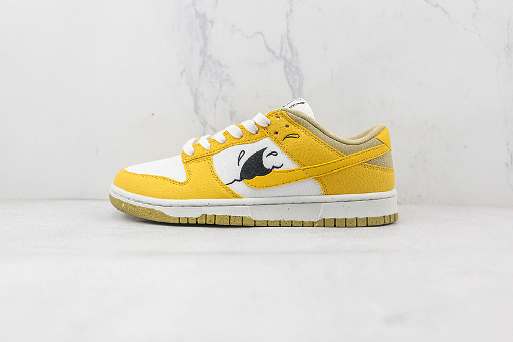 Купить Nike Dunk Low Retro Sun Club Wheat Grass Orange