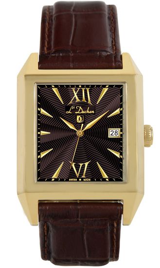 Мужские швейцарские наручные часы L'Duchen D 431.22.18