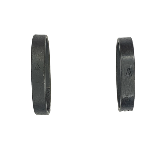 Ложевые кольца Мосина с клеймами, пара. Оригинал СССР