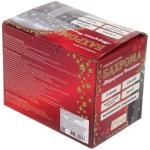Гирлянда для дома БАХРОМА «Мерцание Premium» ш3м* в0,3/0,5 м 120 ламп LED, прозрачн.провод, 1реж,, IP-40, Белый (возможность соединения)