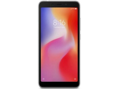 Смартфон Xiaomi Redmi 6A 16Gb Black