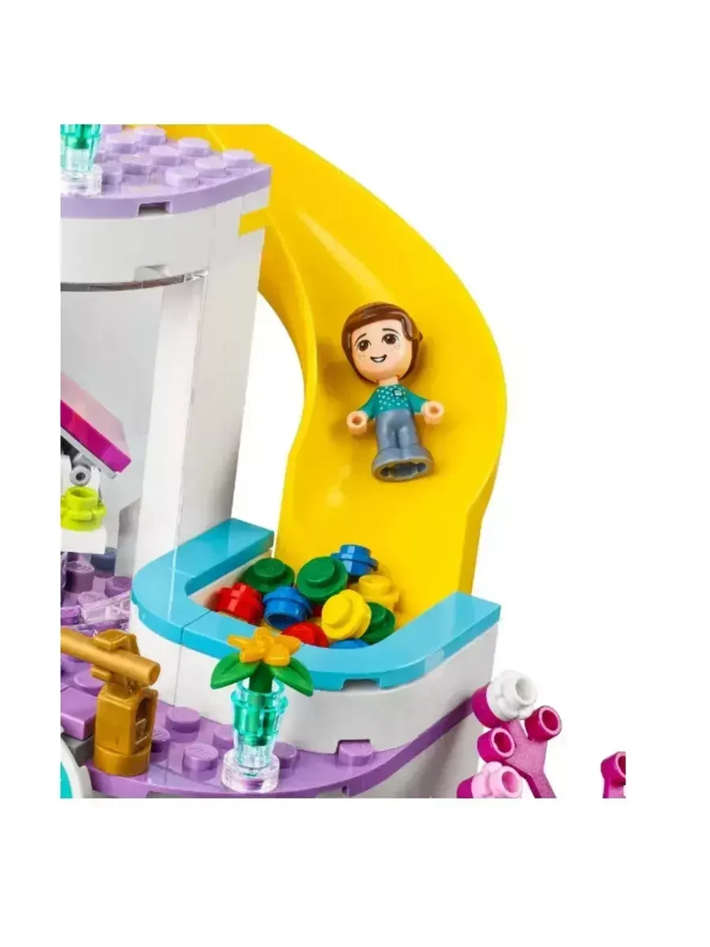 Конструктор Френдс Торговый центр Хартлейк Сити 1044 детали