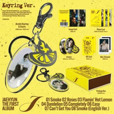 JAEHYUN - J [Keyring ver.]