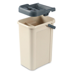 Швабра с отжимом и ведром cleanup, 7 л.