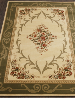 Izmir D142 CREAM-GREEN Прямой