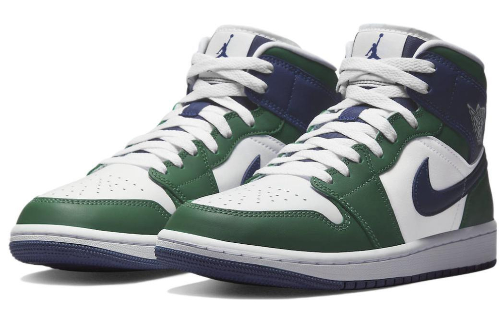 Кроссовки Jordan Air Jordan 1 Se "Noble Green" (Женская размерная сетка)