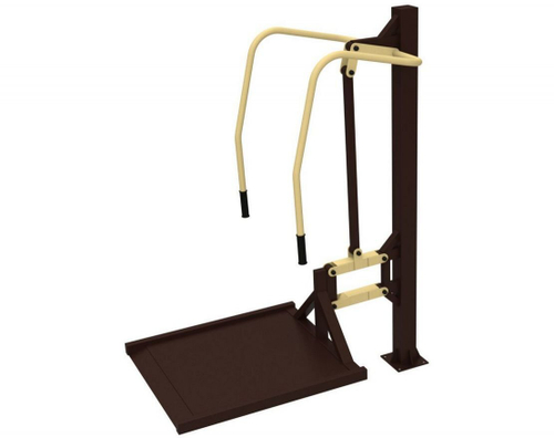 Уличный тренажер Жим от груди для колясочников YT15