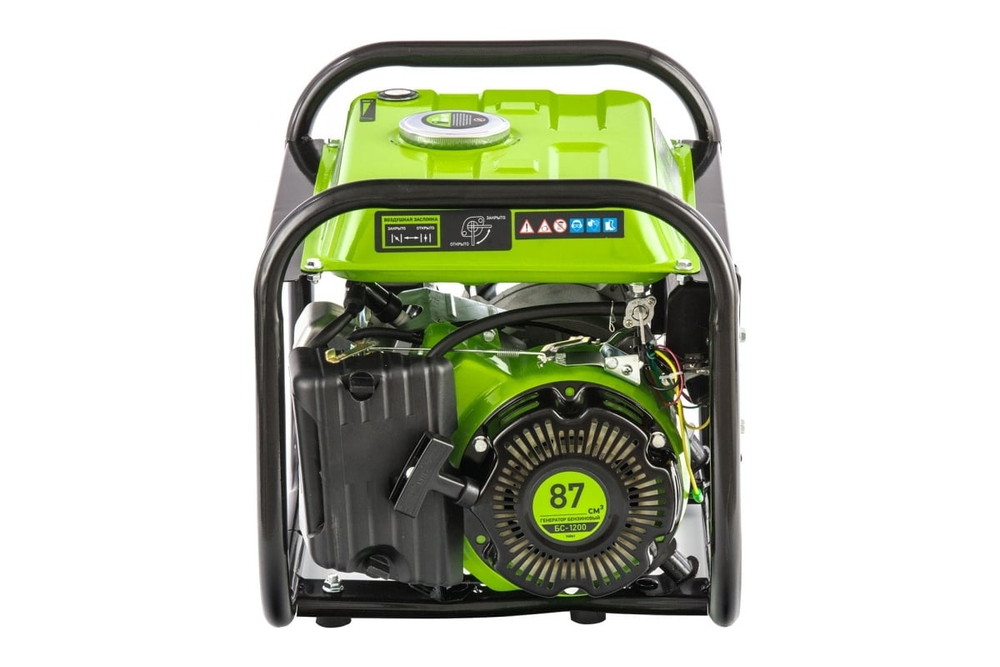 Генератор бензиновый Сибртех БС-1200