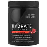 Sports Research, Hydrate, электролиты, вишня и гранат, 450 г (15,87 унции)