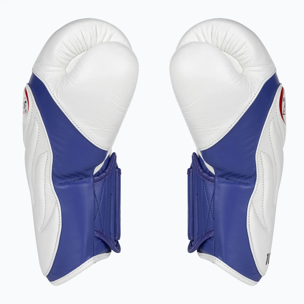 Боксёрские перчатки Twins Special Twins Special BGVL6 white/blue