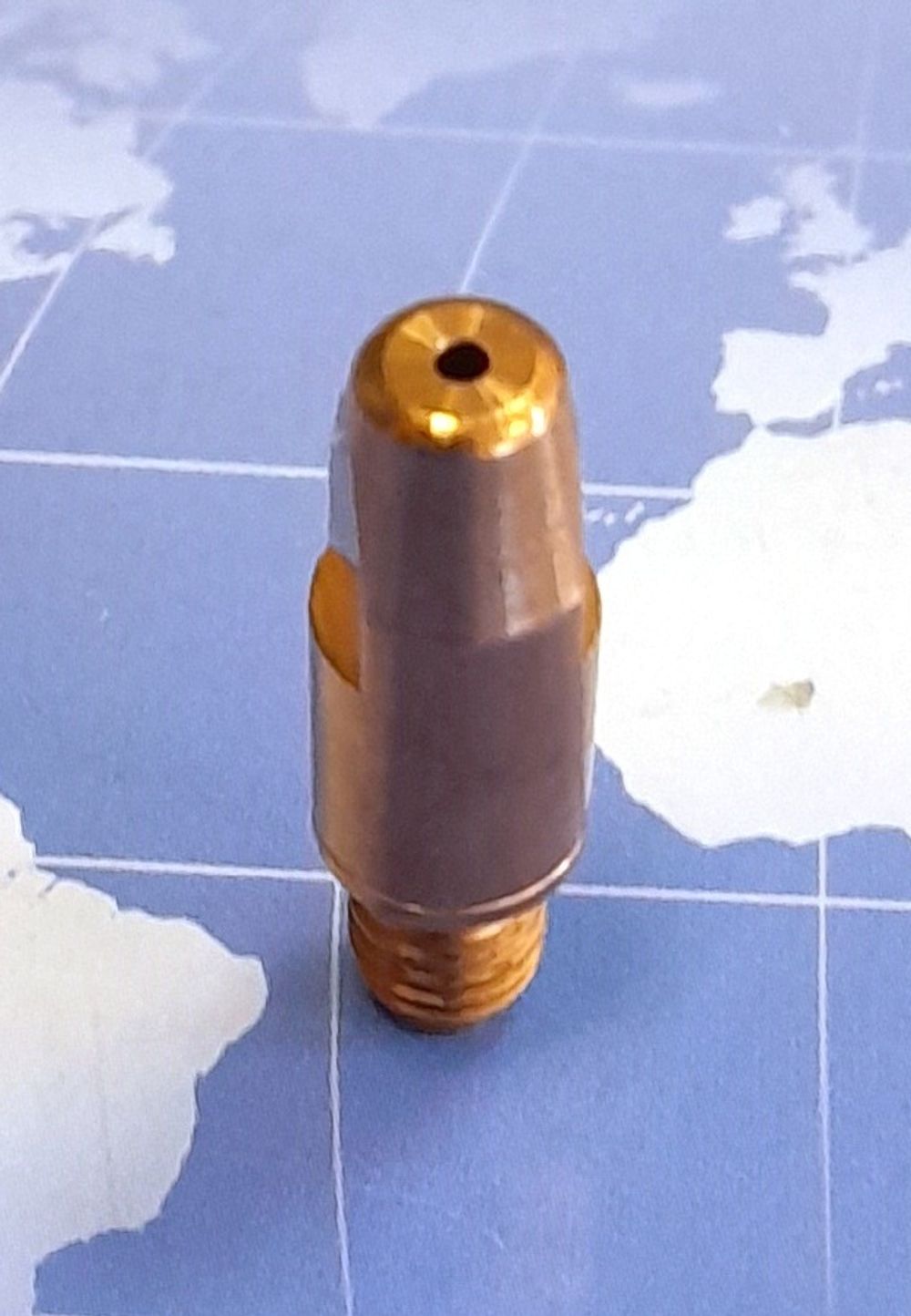 340P243069 Наконечник сварочный CuCrZr 2,4/M6x28мм TBi